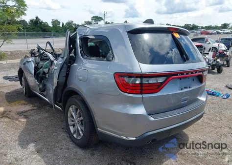 2018 Dodge Durango Special Service Awd z USA, uszkodzony, nr VIN 1C4SDJFT8JC474380